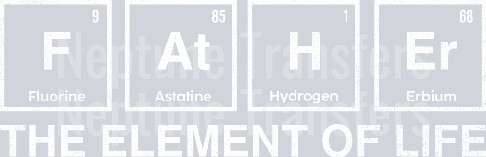 The Element of Life White Outline