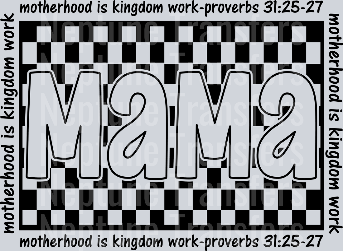 Checkered MaMa