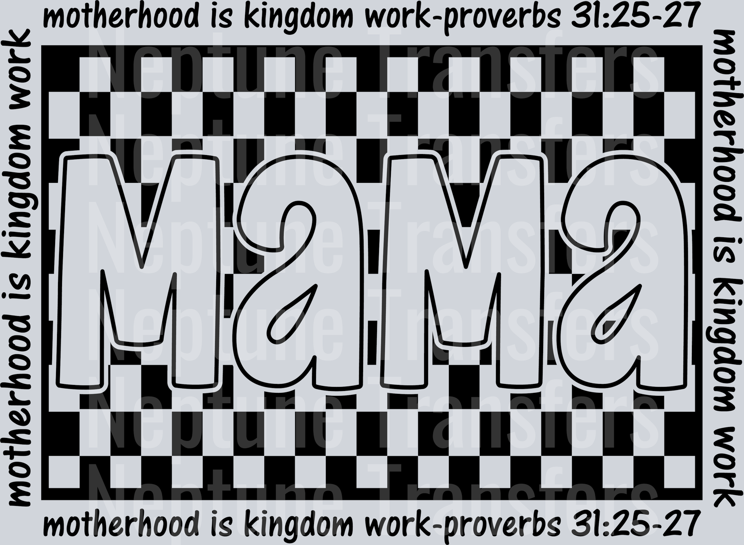 Checkered MaMa