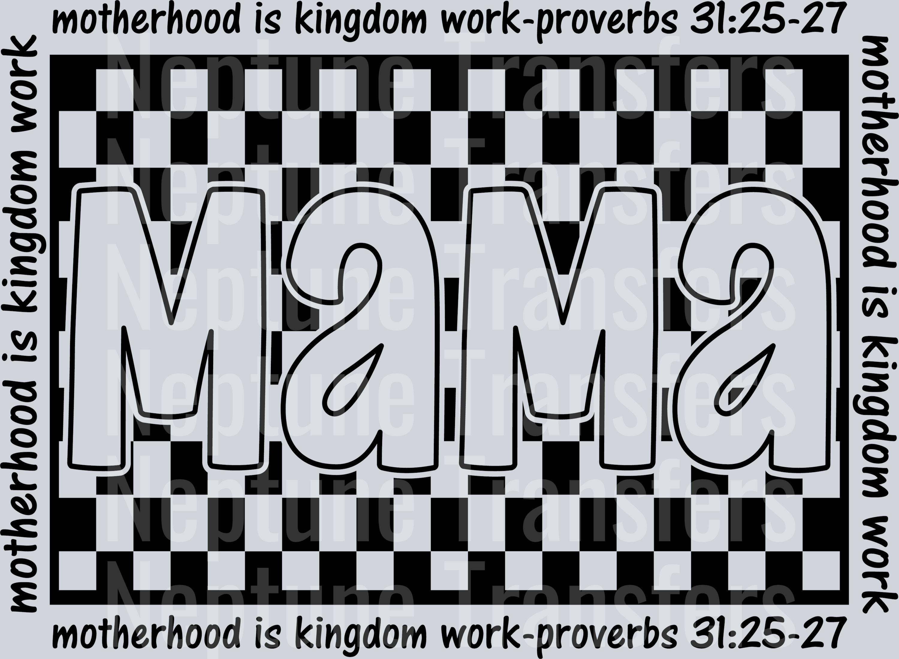 Checkered MaMa