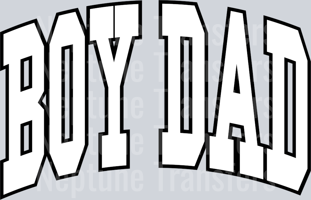BOY DAD white
