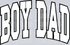BOY DAD white