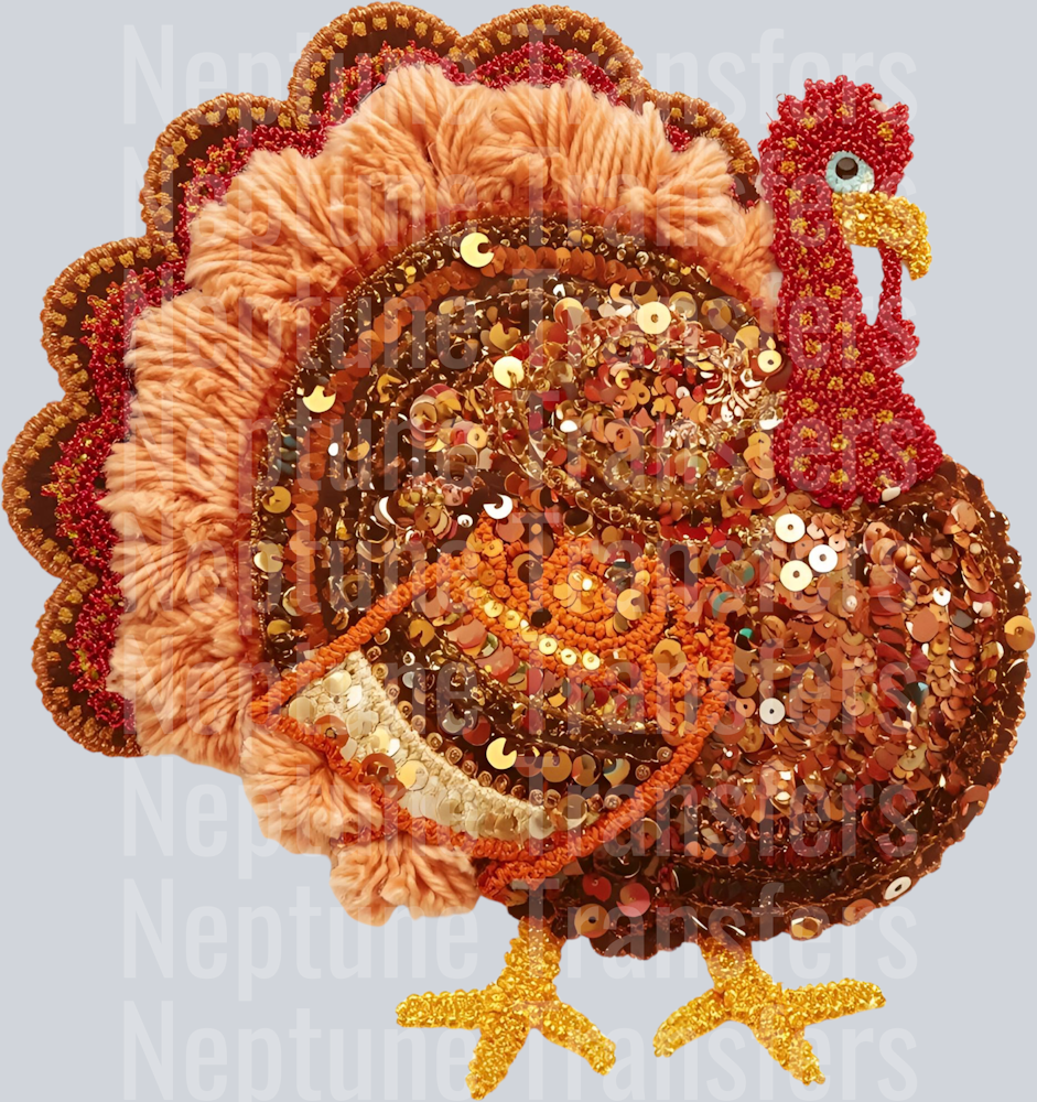 TURKEY SEQUIN YARN