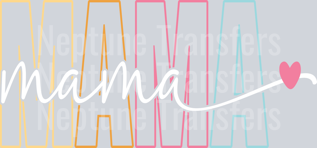 MaMa Pastel Heart