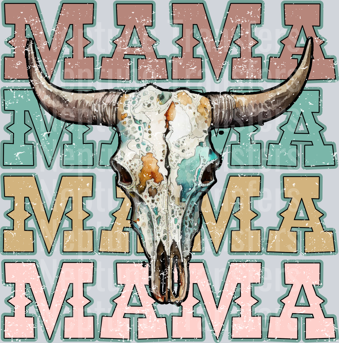 Mama Cow Skill Western