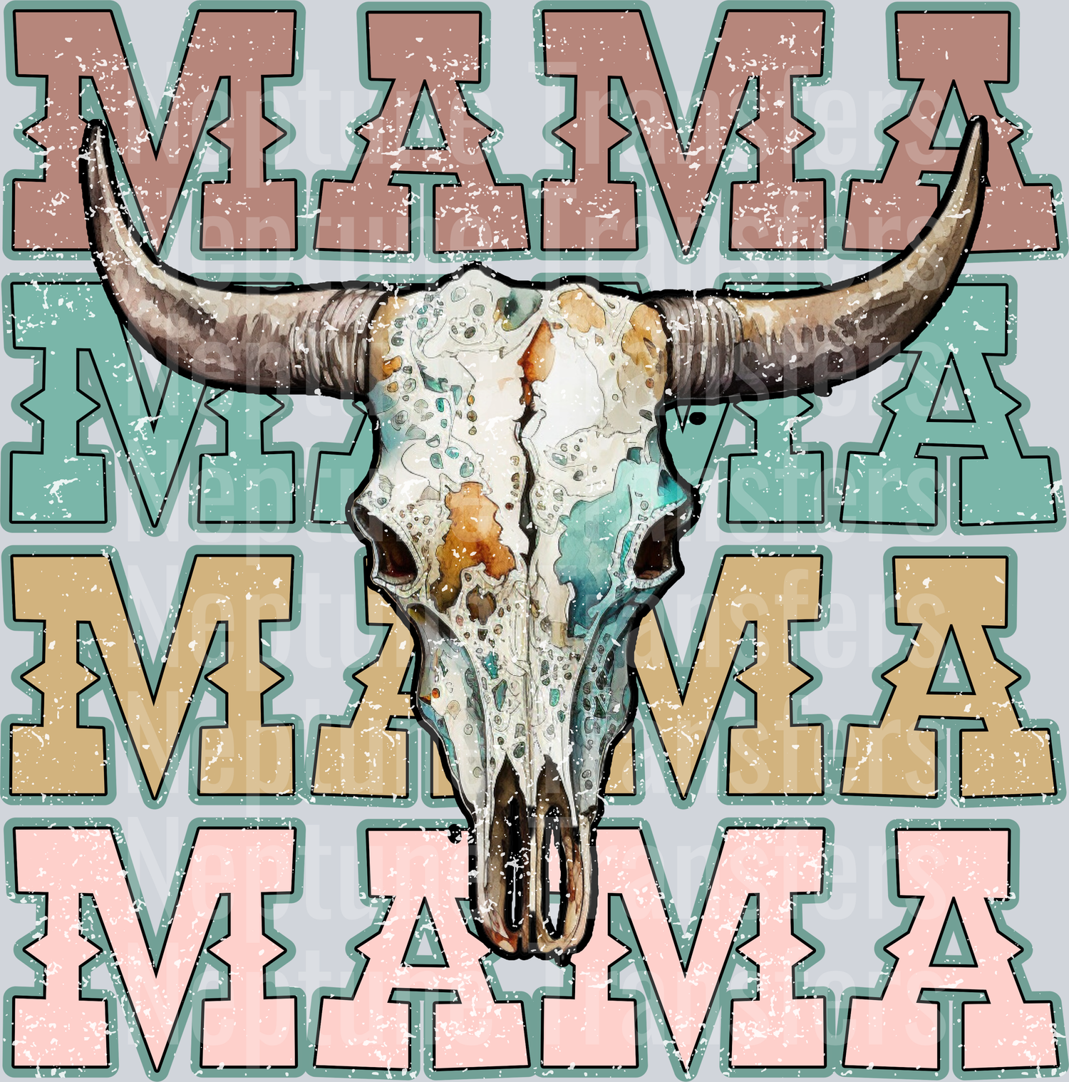 Mama Cow Skill Western