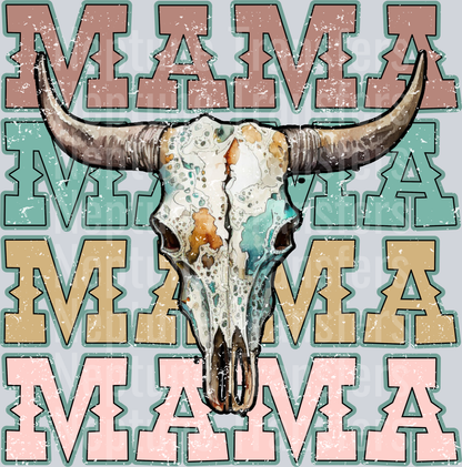 Mama Cow Skill Western