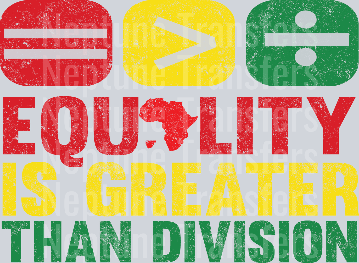 Equality is Greater Than Division Landscape