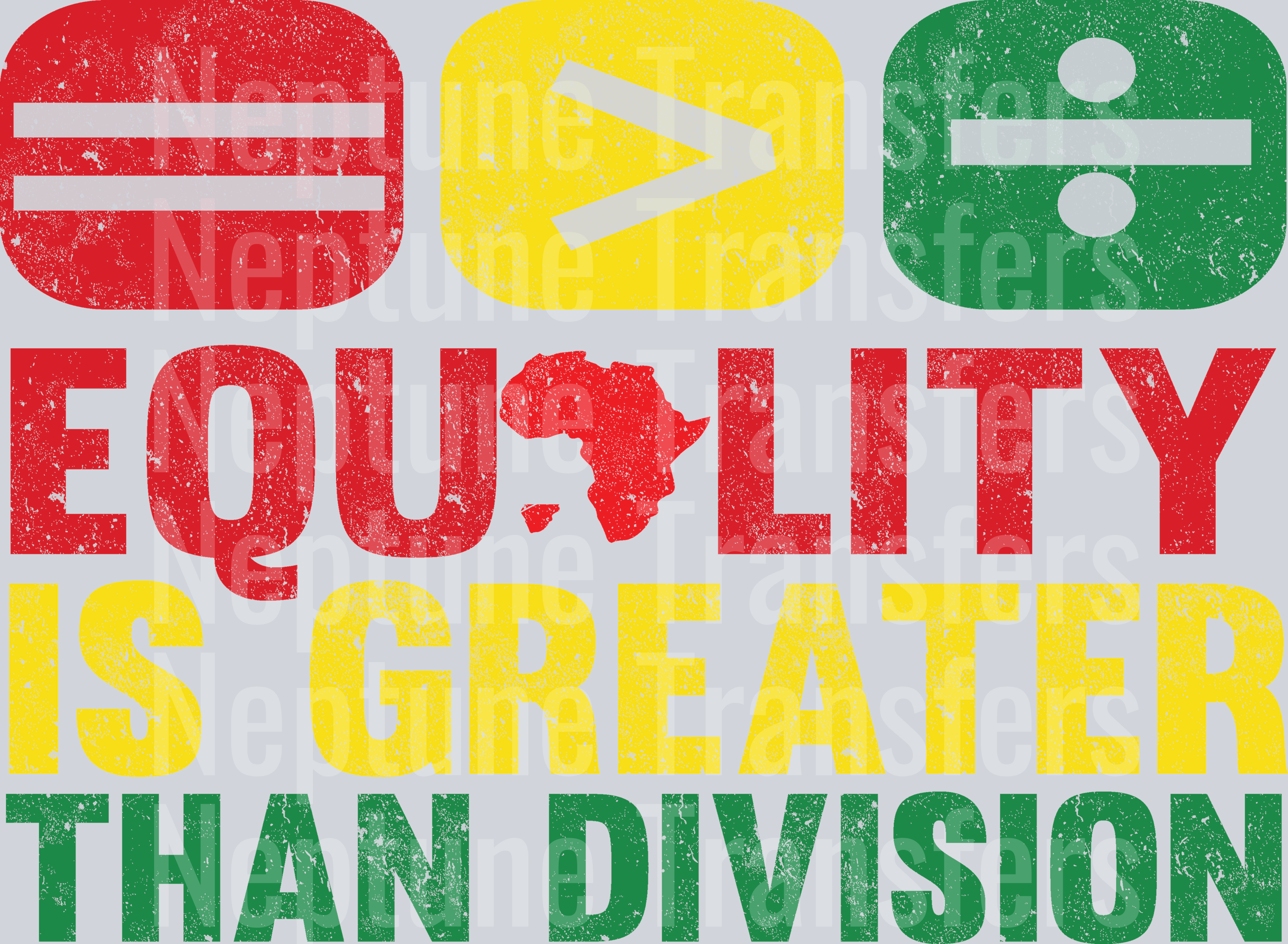 Equality is Greater Than Division Landscape
