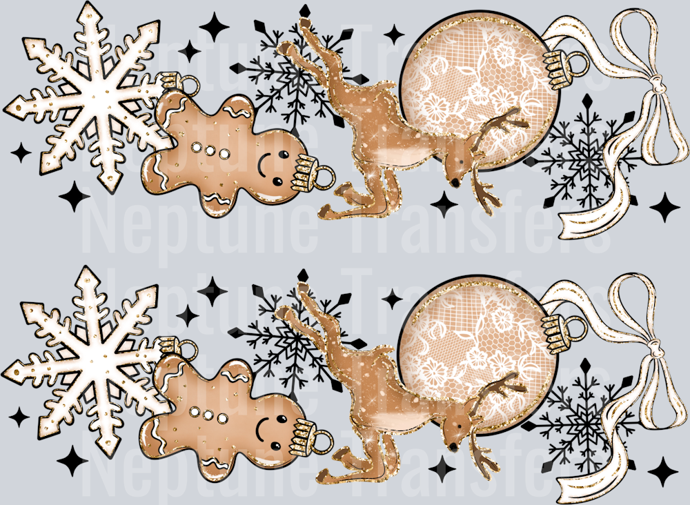 MERRY LITTLE CHRISTMAS VERTICAL SLEEVES