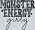 MONSTER ENERGY GIRLY