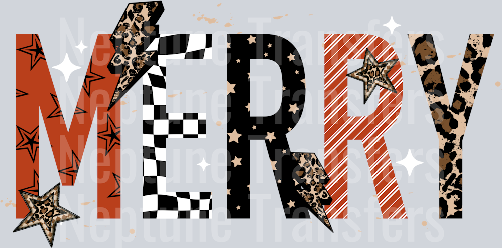 MERRY CHEETAH CHECKER