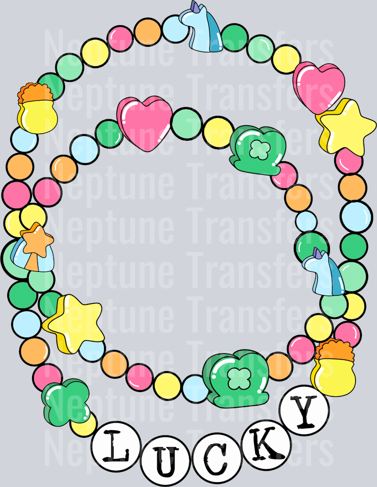 LUCKY BEADED BRACELET