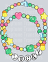 LUCKY BEADED BRACELET