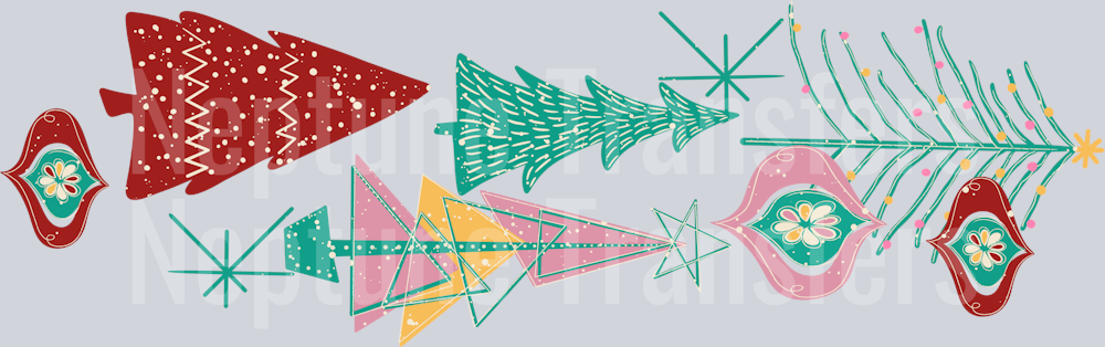 MERRY CHRISTMAS SLEEVE