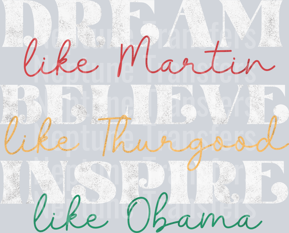 Dream Like Martin 1