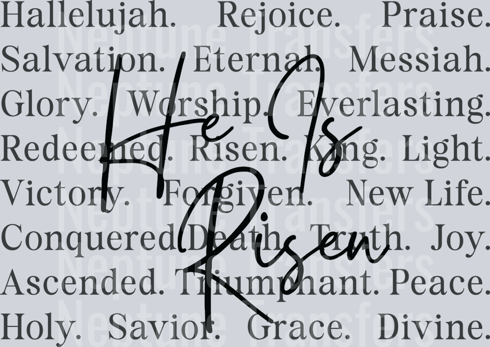 His is Risen Hallelujah