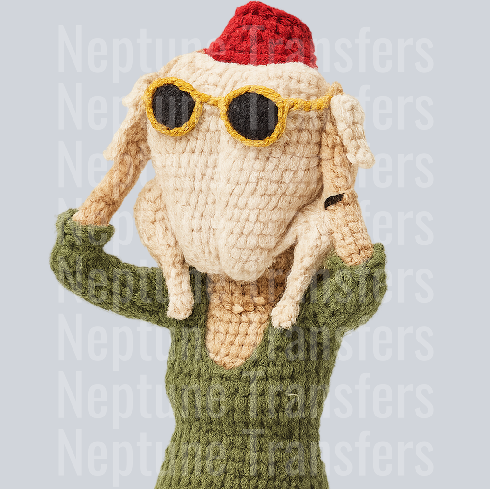 turkey head friends