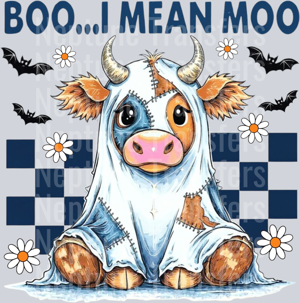Boo I Mean Moo