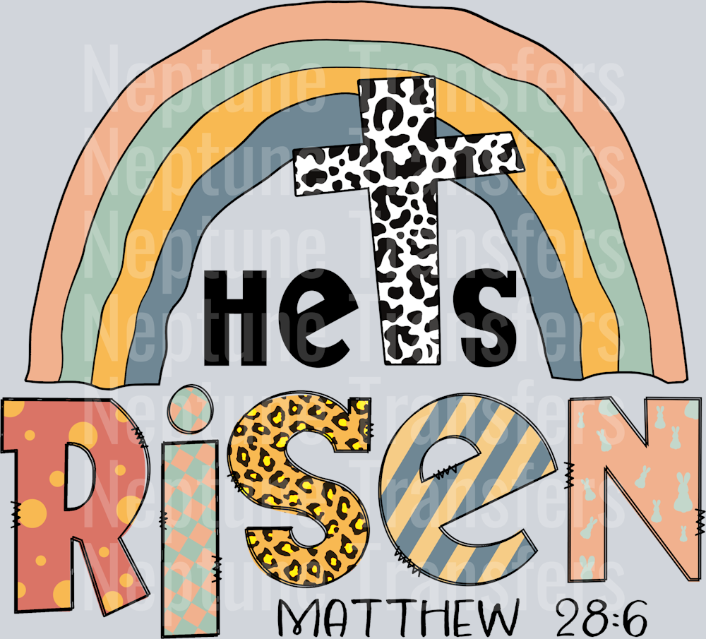He Is Risen Cute