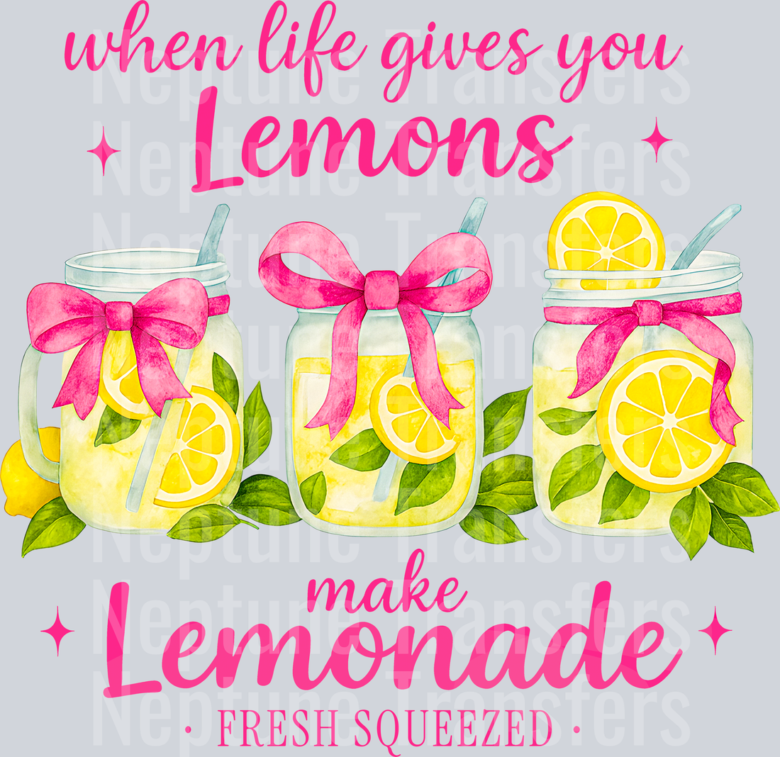 When Life Gives You Lemons...