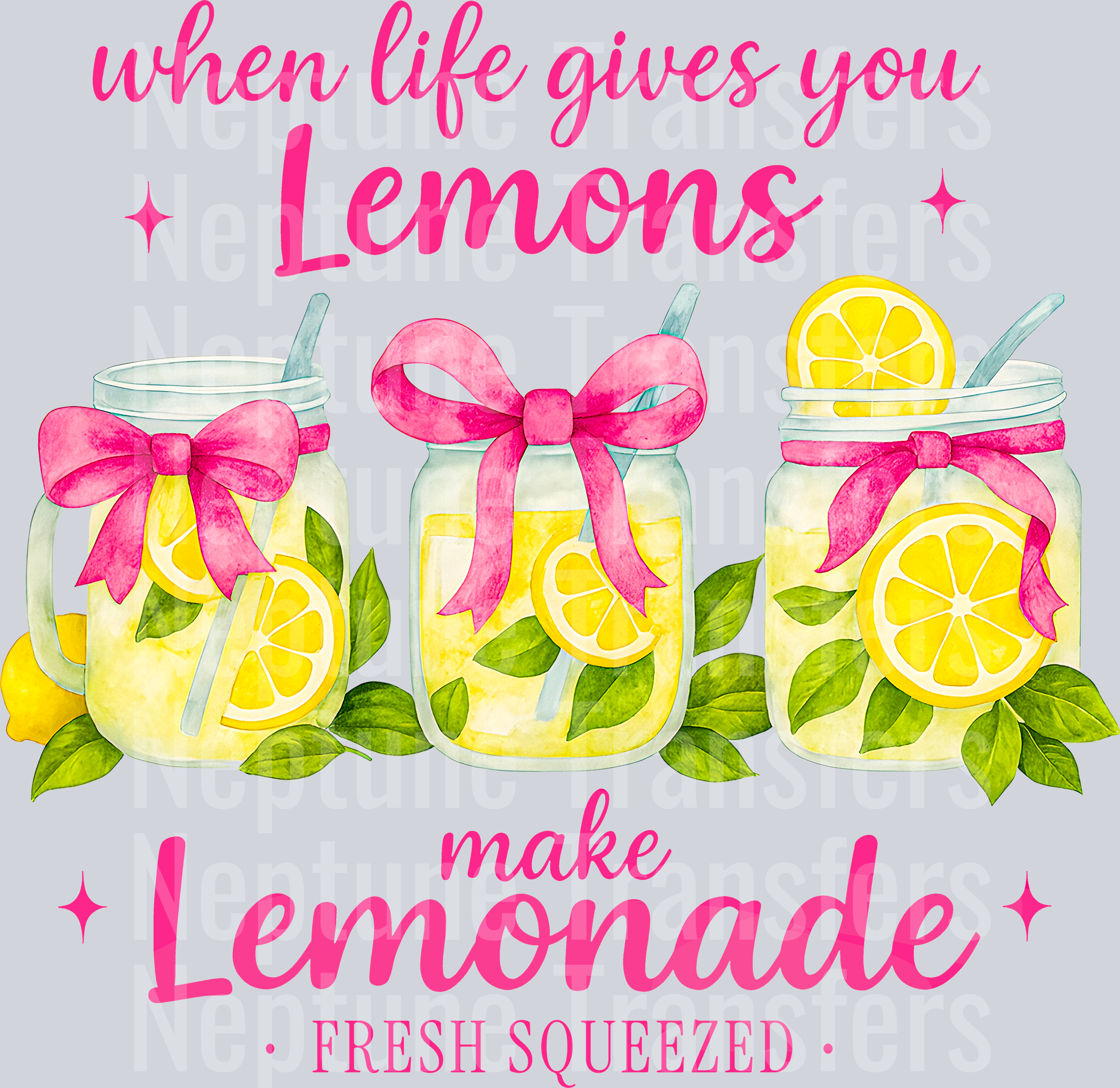 When Life Gives You Lemons...