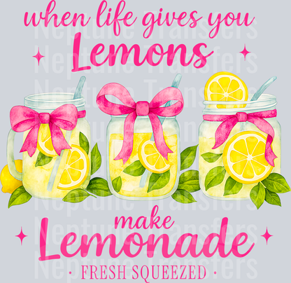 When Life Gives You Lemons...