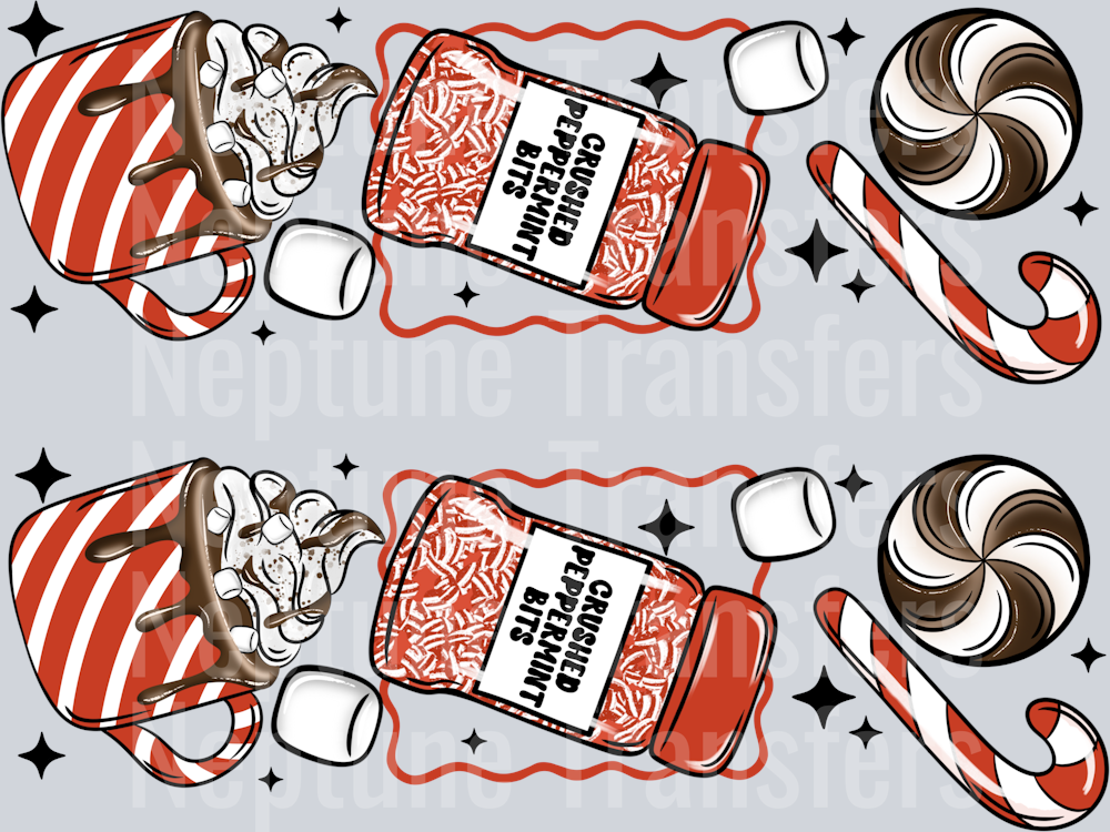 PEPPERMINT SEASON SLEEVES