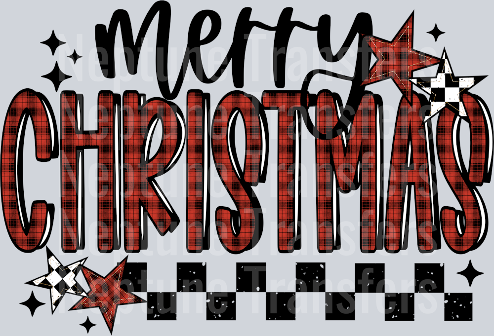 Merry Christmas Plaid