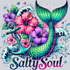 Mermaid Salty Soul