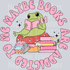 MAYBE BOOKS ARE ADDICTED TO ME FRONT