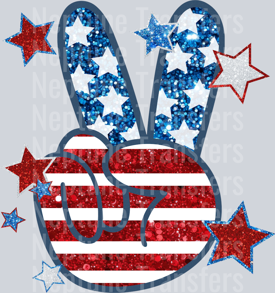 4th Peace Sign