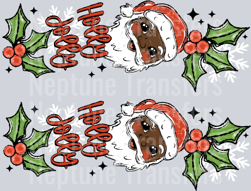 SANTA DARKER SKIN TONE SLEEVES