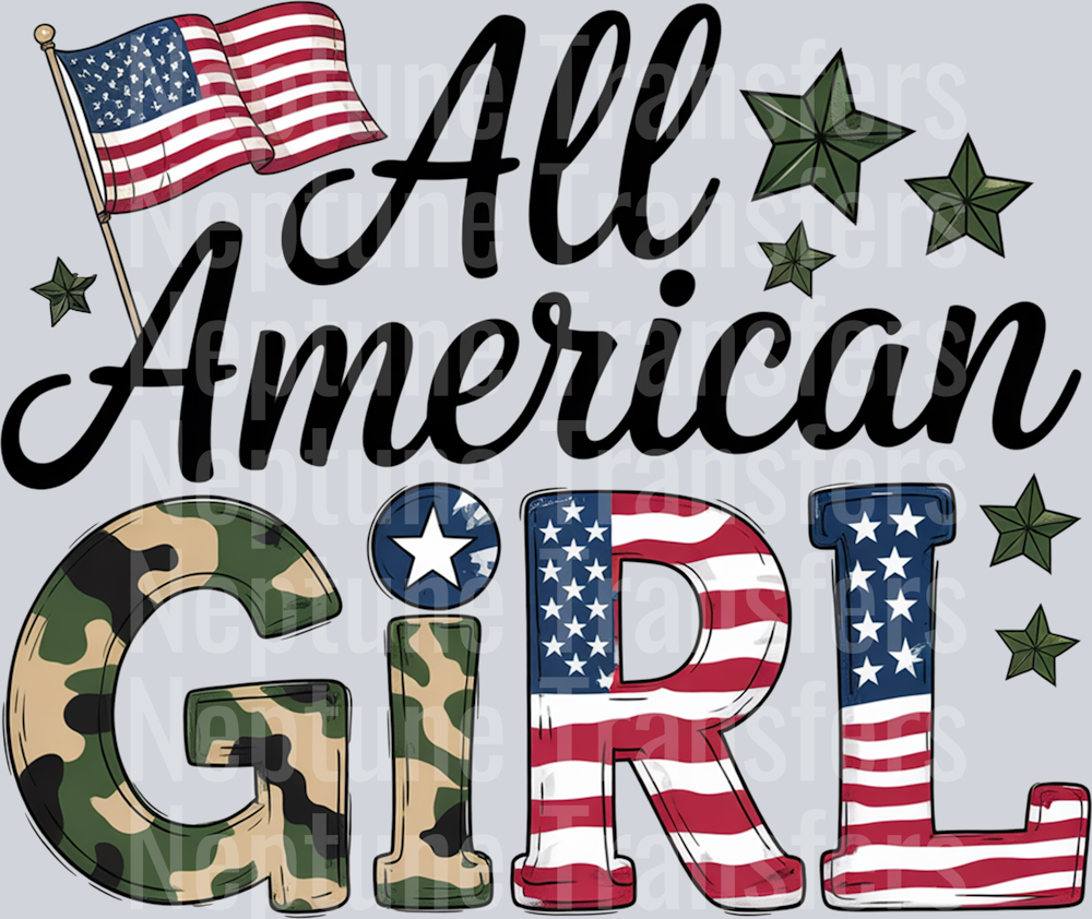All American Girl