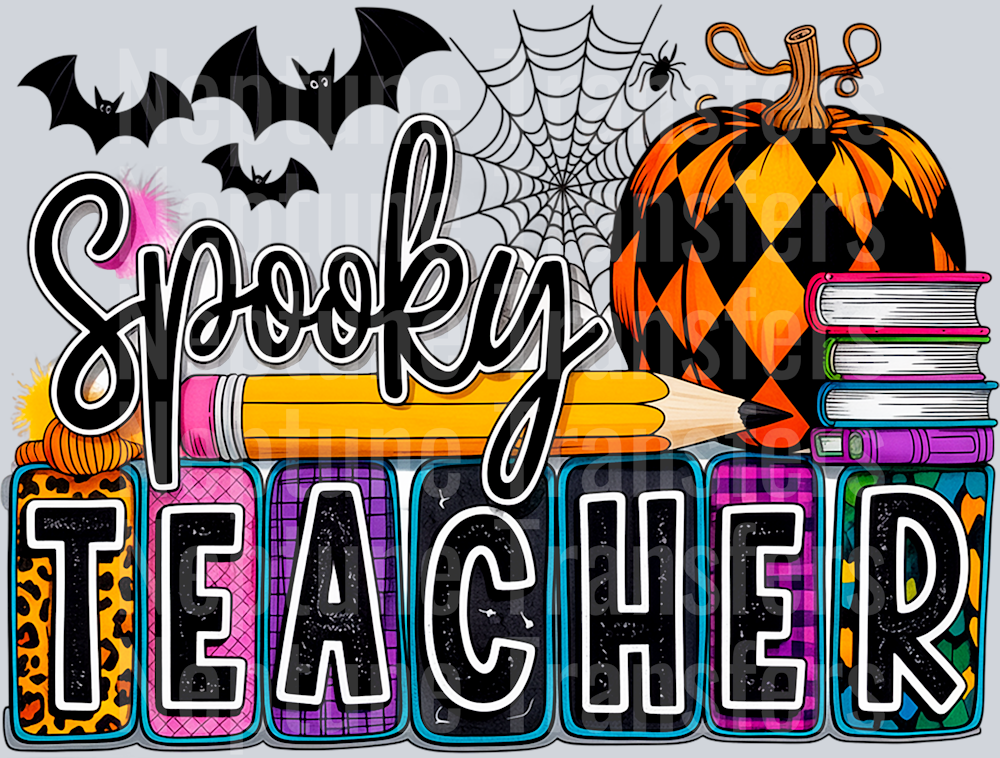 Spooky Teacher