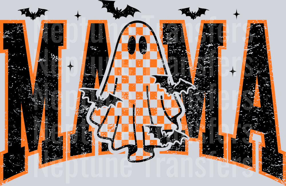 MaMa Checkered Ghost