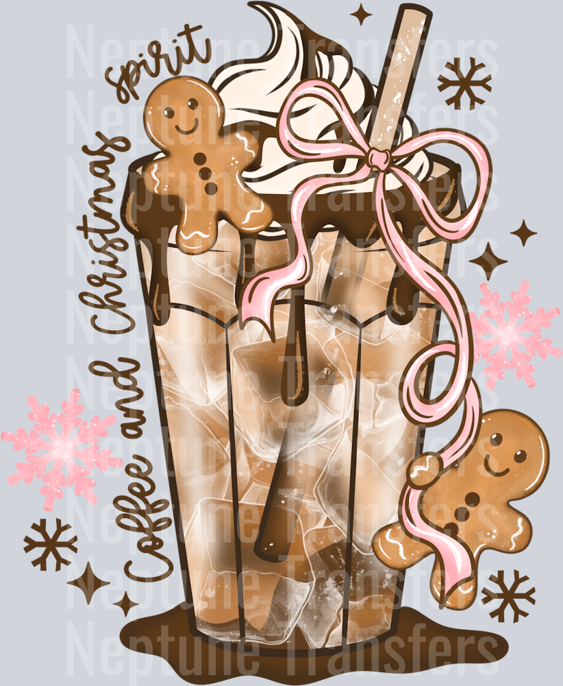 GINGERBREAD BOW COFFEE