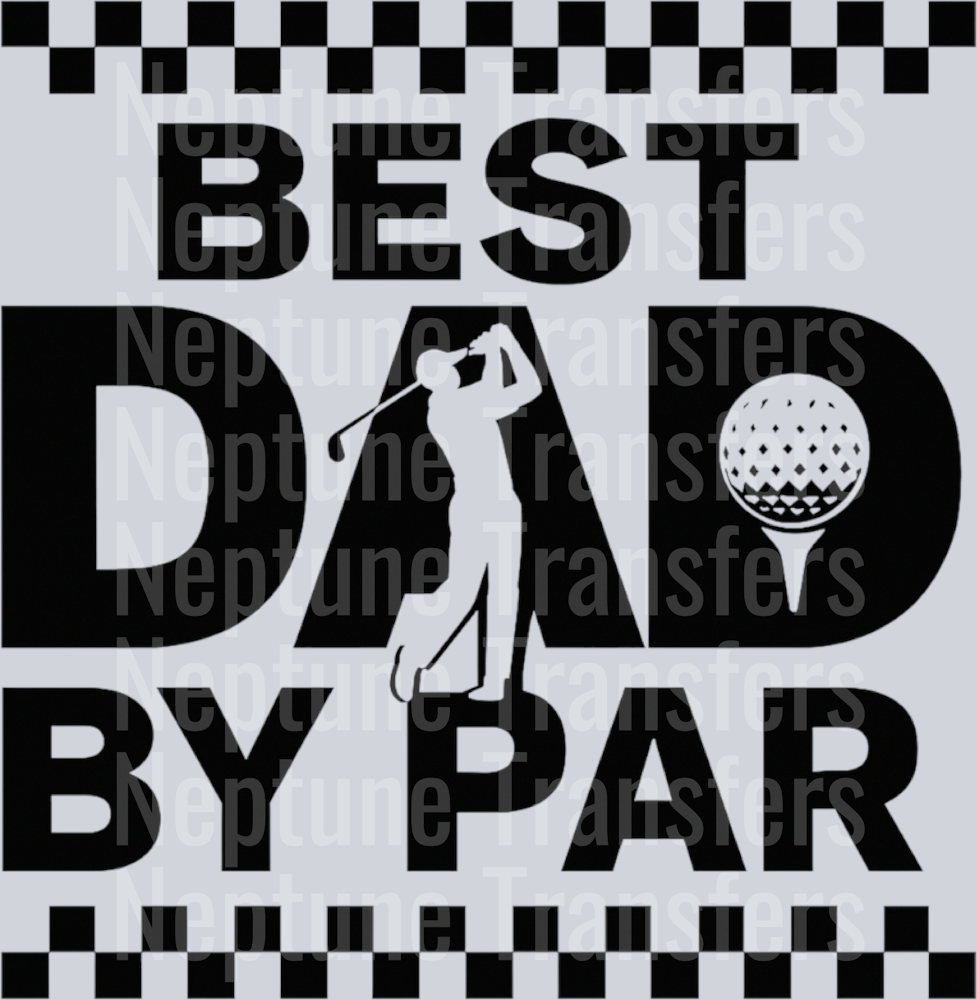 Best Dad By Par