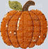 FALL PUMPKIN FAUX YARN SEQUINS