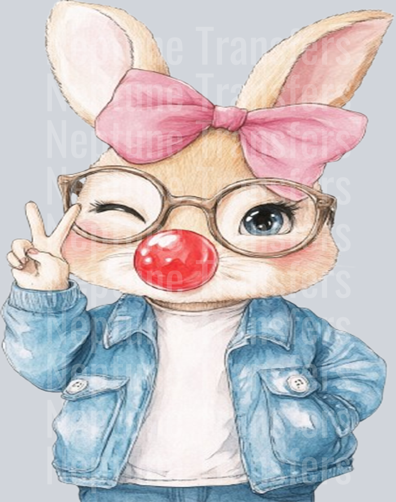Retro Easter Bunny