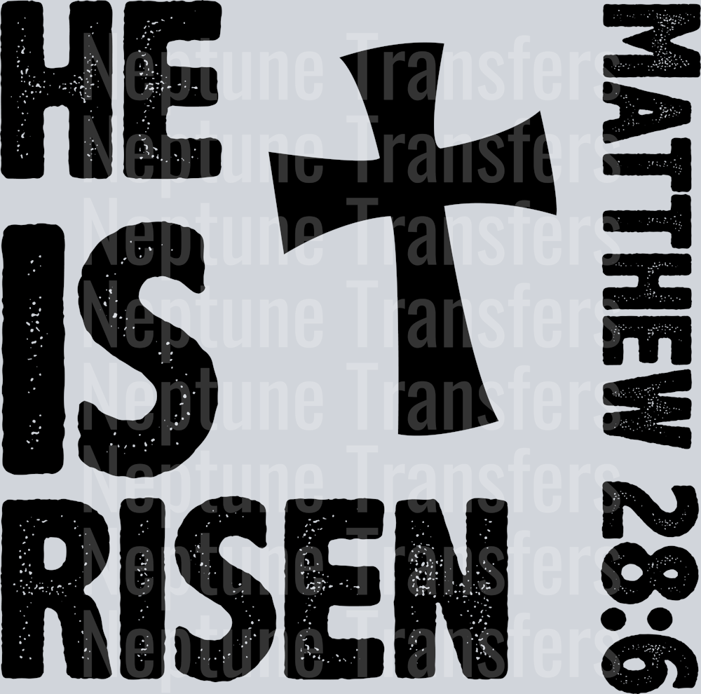 He is Risen Matthew 286