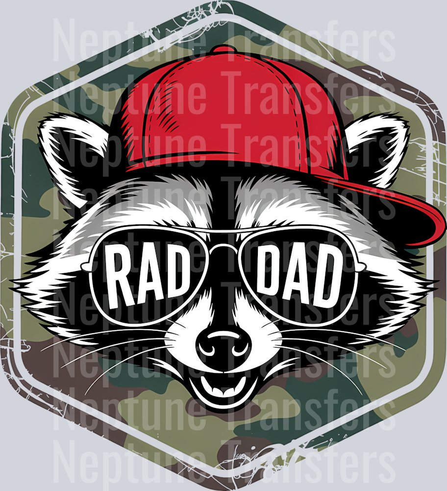 Rad Dad Racoon