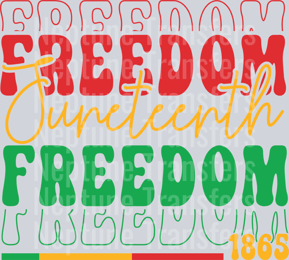 Freedom Juneteenth 1865