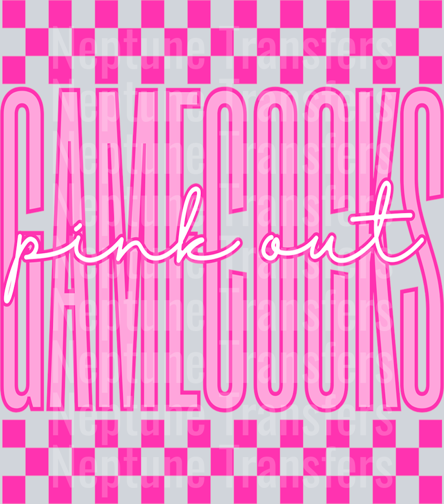 pink out gamecocks