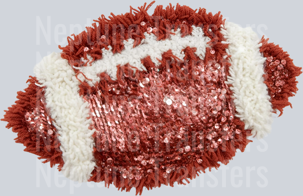 football faux yarn
