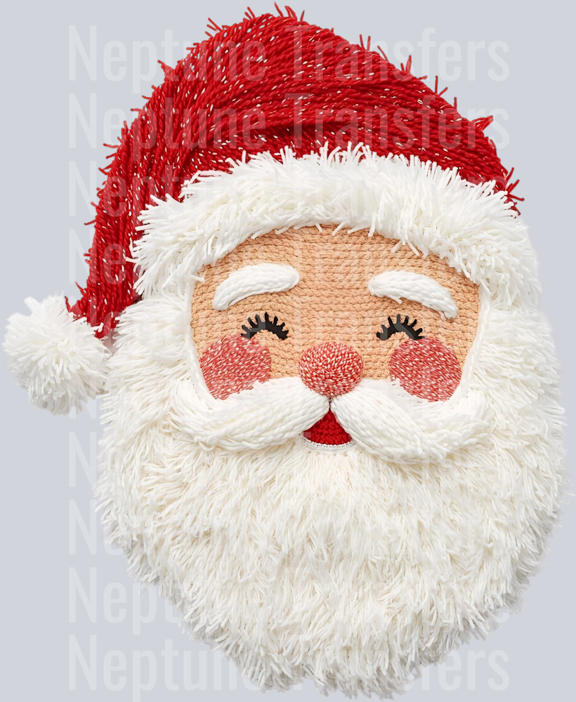 santa realistic yarn