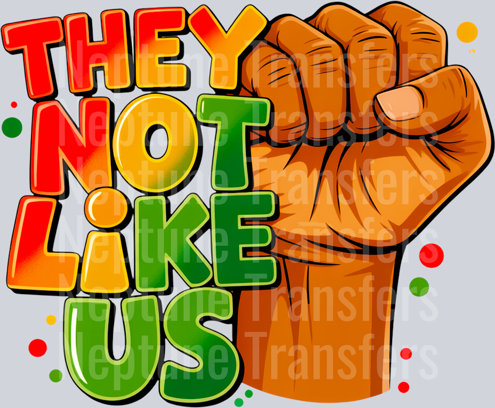 They Not Like Us 1