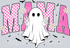 Pink Checkered Boo Mama