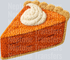 pumpkin pie faux yarn