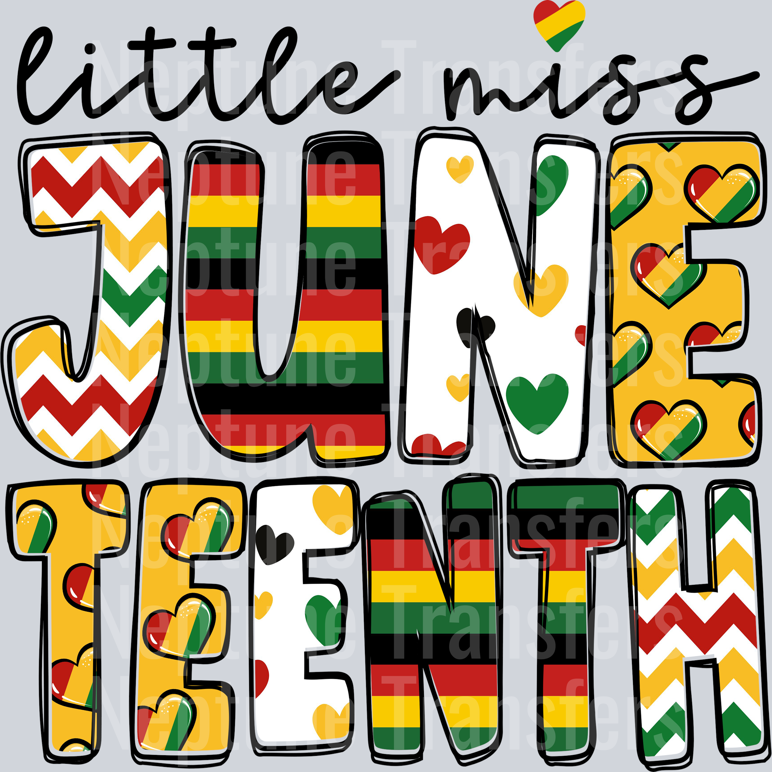 Miss Little Juneteenth
